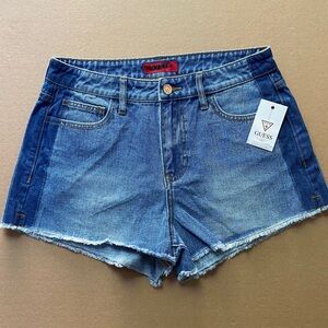NEW GUESS Tuxedo Stripe Shorts SZ 27